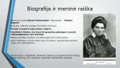Meniškos pasaulėjautos pavyzdžiai Šatrijos Raganos apysakoje ,,Sename dvare'' 2 puslapis