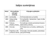 Italijos ir Vokietijos suvienijimai 14 puslapis