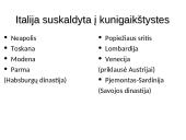 Italijos ir Vokietijos suvienijimai 4 puslapis