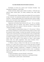 V. Džeimsas "Pragmatizmas"