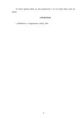 V. Džeimsas "Pragmatizmas" 8 puslapis