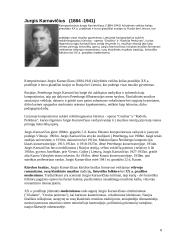 Muzikinis gyvenimas tarpukario Lietuvoje (1918 – 1940) 8 puslapis