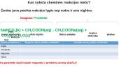 Cheminė lygtis – užrašyta cheminė reakcija 7 puslapis