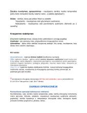 Chirurginė intervencija 2 puslapis