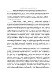 Dramatiško likimo asmenybė literatūroje