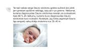 Dauno sindromas (Dauno liga) 7 puslapis