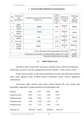 Investicinio portfelio valdymas 3 puslapis