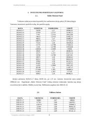 Investicinio portfelio valdymas 6 puslapis
