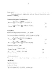 Karkasinio pastato skaičiavimas ir konstravimas 6 puslapis