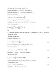 Karkasinio pastato skaičiavimas ir konstravimas 7 puslapis
