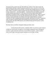 Kokias vertybes skelbia lietuvių literatūra? (Baranauskas, Biliūnas) 2 puslapis