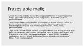 Frazės apie meilę 5 puslapis