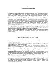 Vadovo ir darbuotojų santykiai organizacijoje 3 puslapis