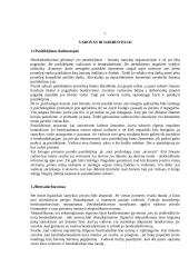 Vadovo ir darbuotojų santykiai organizacijoje 7 puslapis