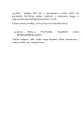 Darbo ypatumai muzikos pamokėlėse su spec. poreikių turinčiais vaikais 3 puslapis