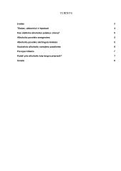 Alkoholio poveikis organizmo sveikatai 2 puslapis