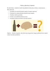 Alkoholio poveikis organizmo sveikatai 4 puslapis