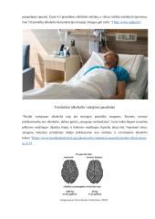 Alkoholio poveikis organizmo sveikatai 6 puslapis