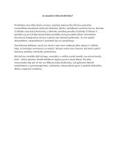 Ar pasauliui reikia donkichotų?