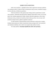 Vairuotojo-ekspeditoriaus darbo vietos aprašymas