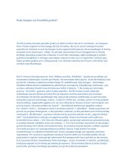 Kada žmogus yra dvasiškai gražus? 