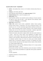 Valdymo situacija įmonėje: jaunimo vasaros stovykla IĮ "Atsipalaiduok" 5 puslapis