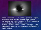 Saulė ir jos sistema  9 puslapis