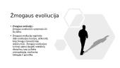 Žmogaus evoliucija ir jos mechanizmai 2 puslapis