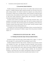 Valstybės ir savivaldybių turto privatizavimas 1991-1995 metais 4 puslapis