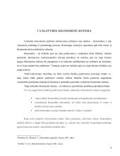 Valstybės vaidmuo šalies ekonomikoje 4 puslapis