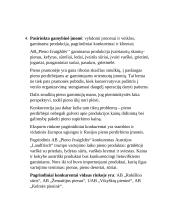 Gamybos įmonės AB ,,Pieno žvaigždės‘‘ aprūpinimo/gamybos/paskirstymo proceso tobulinimas 4 puslapis