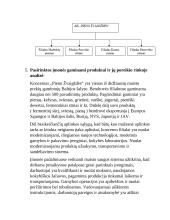 Gamybos įmonės AB ,,Pieno žvaigždės‘‘ aprūpinimo/gamybos/paskirstymo proceso tobulinimas 7 puslapis