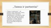 Knyga ,,Tamsa ir partneriai“  4 puslapis