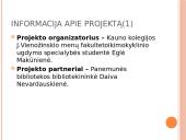 Mini projektas “Knyga – mano draugas” 2 puslapis