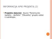 Mini projektas “Knyga – mano draugas” 3 puslapis