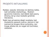 Mini projektas “Knyga – mano draugas” 6 puslapis