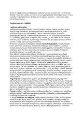 Vandens kokybės kontrolės rodikliai ir metodai 3 puslapis