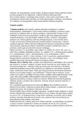 Vandens kokybės kontrolės rodikliai ir metodai 4 puslapis