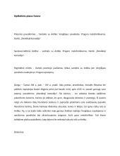 Santykis su Antika: Vergilijaus paveikslas. Pragaro metaforiškumas. Dantė „Dieviškoji komedija“ 4 puslapis