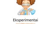 Pradinukų eksperimentai