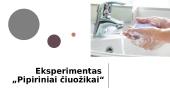 Pradinukų eksperimentai 7 puslapis