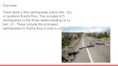 Puerto Rico Earthquakes 2 puslapis