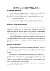 Veiklos analizė kokybės vadybos aspektais: UAB "Girių bizonas" 13 puslapis