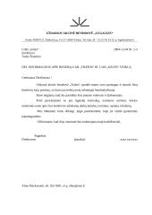 Akcinės bendrovės „Legalize“ veiklos dokumentai 17 puslapis