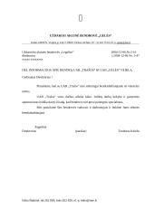 Akcinės bendrovės „Legalize“ veiklos dokumentai 18 puslapis