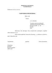 Akcinės bendrovės „Legalize“ veiklos dokumentai 19 puslapis