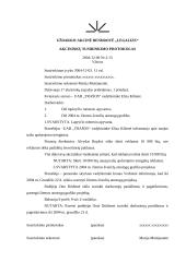 Akcinės bendrovės „Legalize“ veiklos dokumentai 20 puslapis