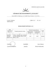 Akcinės bendrovės „Legalize“ veiklos dokumentai 5 puslapis