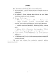 Akcinės bendrovės „Legalize“ veiklos dokumentai 6 puslapis