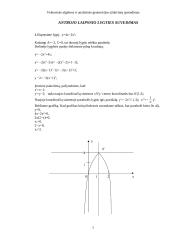 Vektorinės algebros ir analizinės geometrijos uždavinių sprendimas 7 puslapis